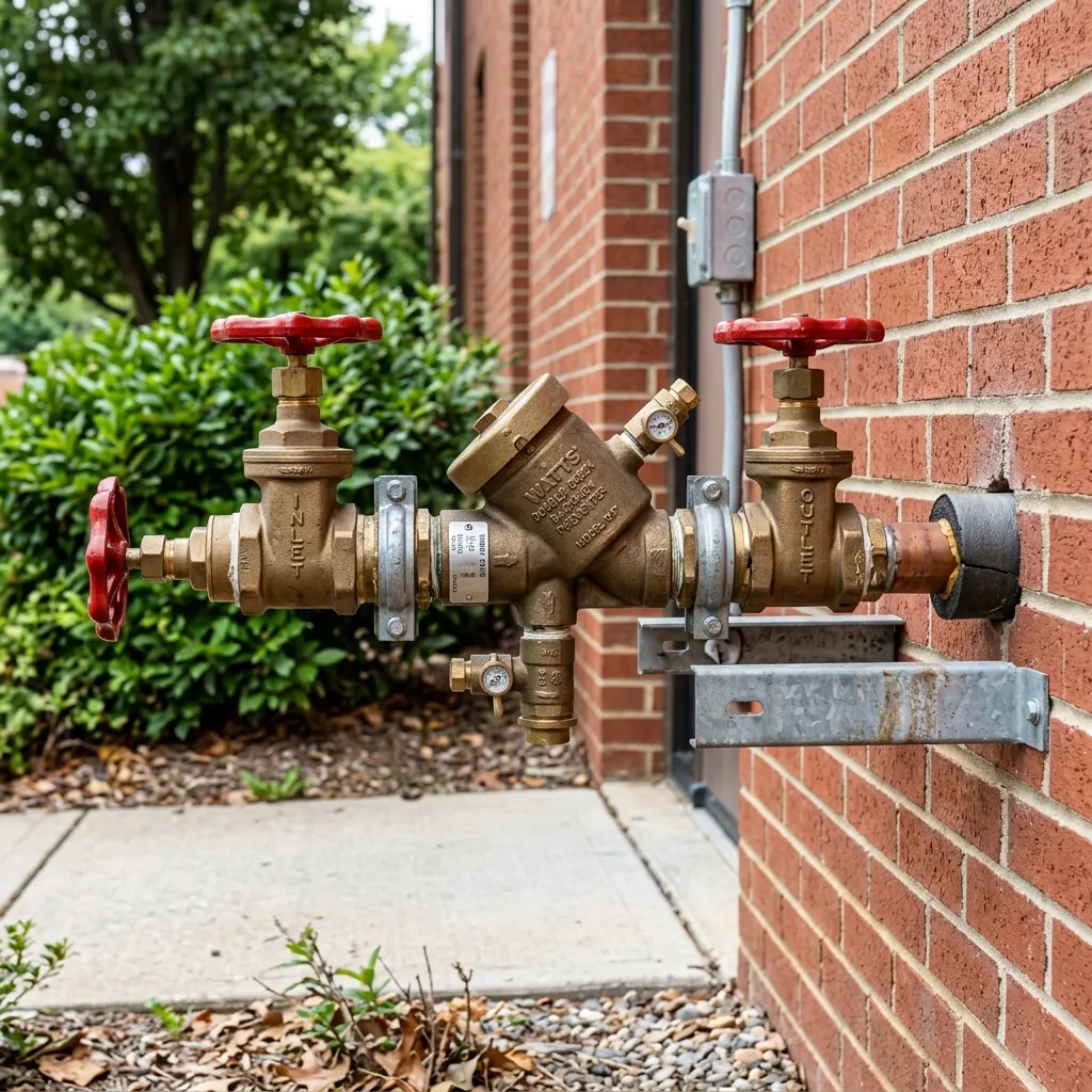 Backflow Prevention Plumber in Richland, WA